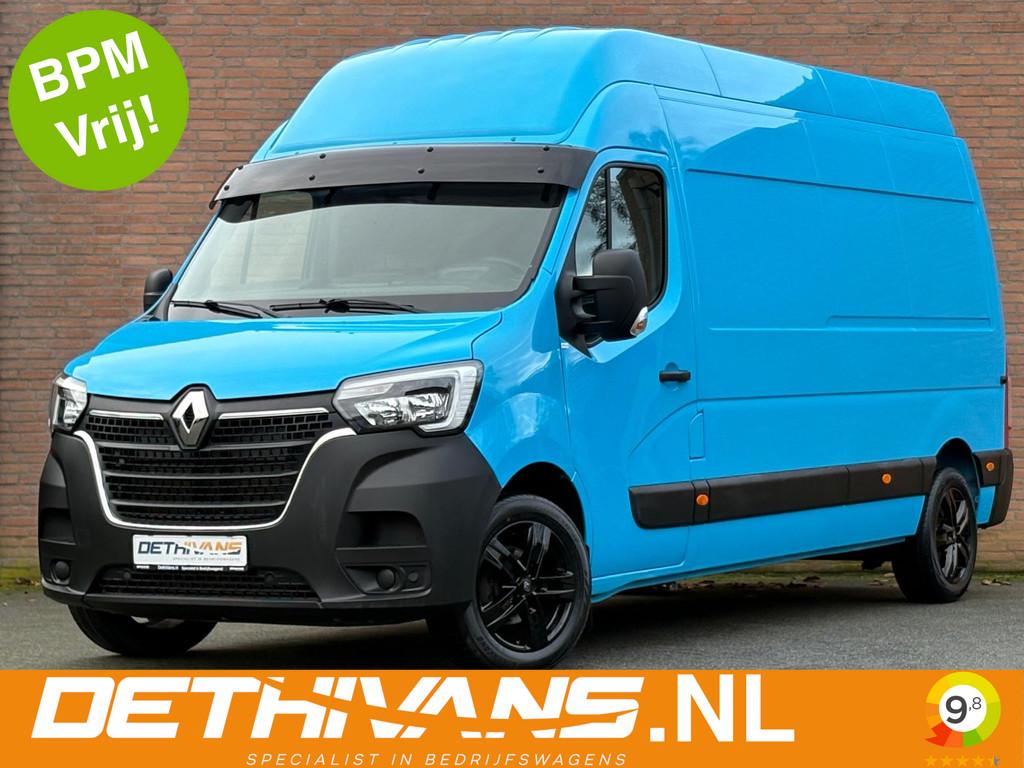Renault Master 2.3dCi 180PK L3H3 Automaat / Cruisecontrol /, Auto's, Bestelauto's, Stof, Gebruikt, 4 cilinders, Met garantie (alle)