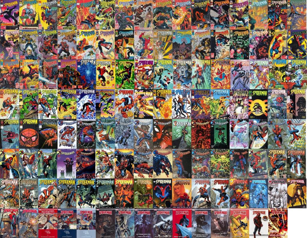 Spiderman Serie 4: 127 Marvel comics, Boeken, Strips | Comics, Zo goed als nieuw, Meerdere comics, Amerika, Ophalen