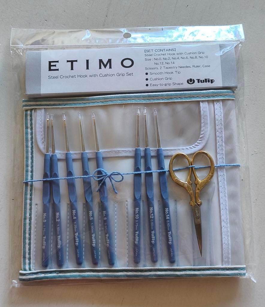 Tulip Etimo haaknaalden set -nieuw in verpakking-, Ophalen of Verzenden, Nieuw, Haken, Wol of Garen