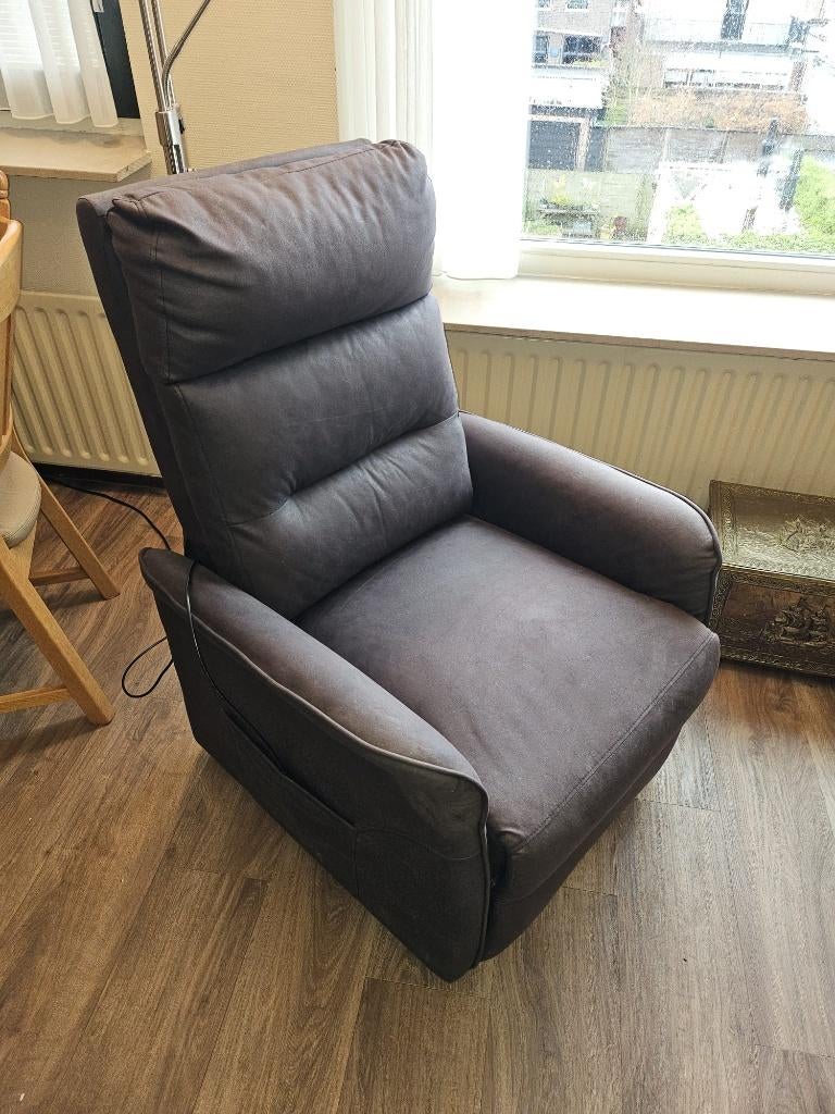 relaxstoel, Huis en Inrichting, Fauteuils, Ophalen of Verzenden, Gebruikt, Minder dan 75 cm, 50 tot 75 cm