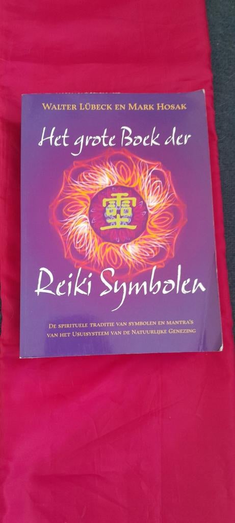 Het grote Boek der Reiki Symbolen, Ophalen of Verzenden