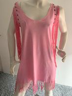 Seven tees jurkje met franjes en skuls. Xs. Nieuw, ., Ophalen of Verzenden, Zo goed als nieuw, .