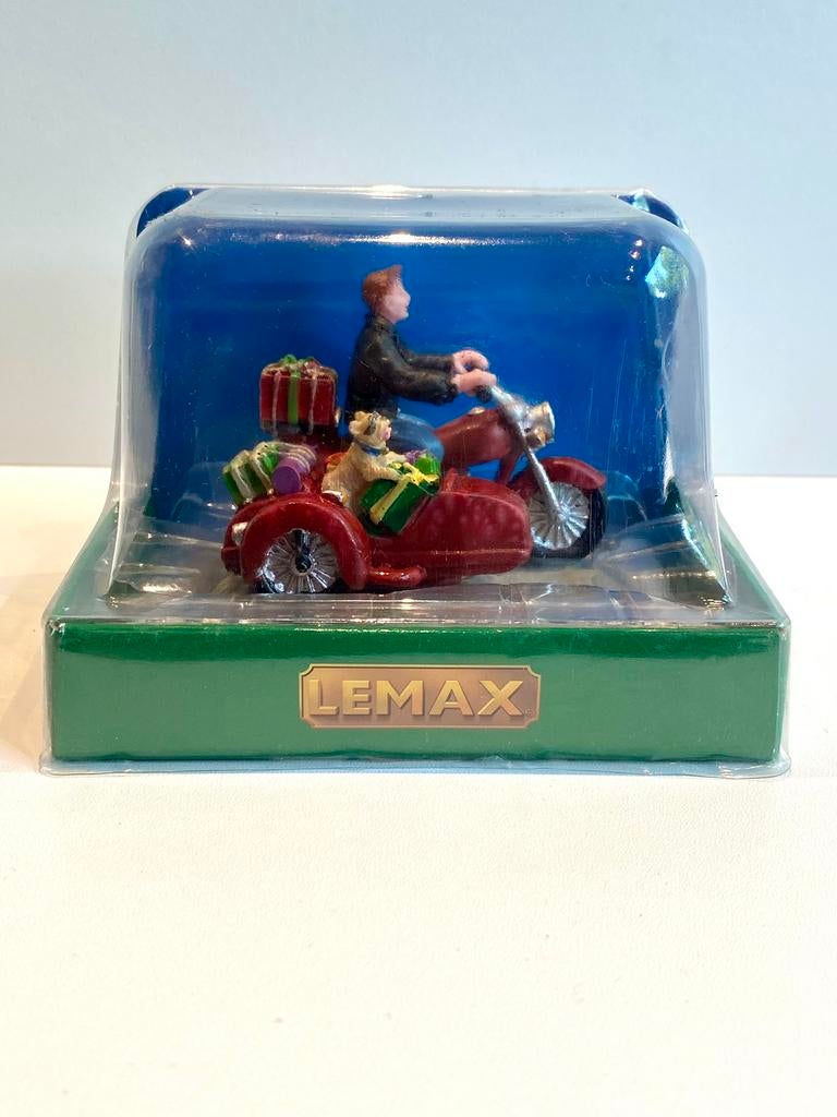 Lemax Side Car Santa (23694), Diversen, Kerst, Verzenden
