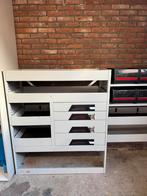 Bott bedrijfswageninrichting, Ophalen