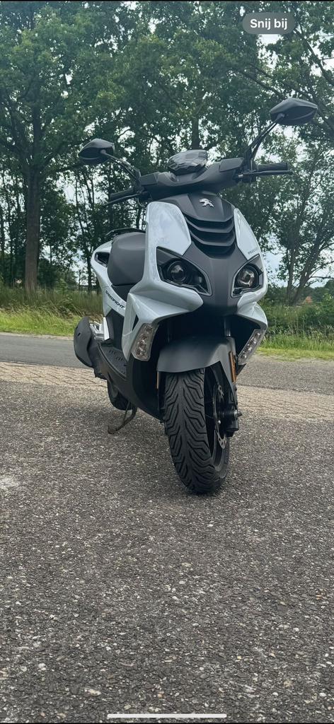 Peugeot speedfight 4T BJ 11/2022, Fietsen en Brommers, Scooters | Peugeot, Ophalen, Zo goed als nieuw, Speedfight, Benzine