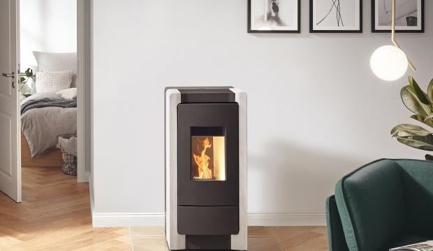 Pelletkachel Rika Como II, Overige brandstoffen, Nieuw, Ophalen of Verzenden, Pelletkachel