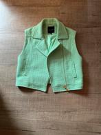 Nikkie Gilet Groen Maat M, Kleding | Dames, Bodywarmers, Ophalen of Verzenden, Zo goed als nieuw, Maat 38/40 (M), Groen