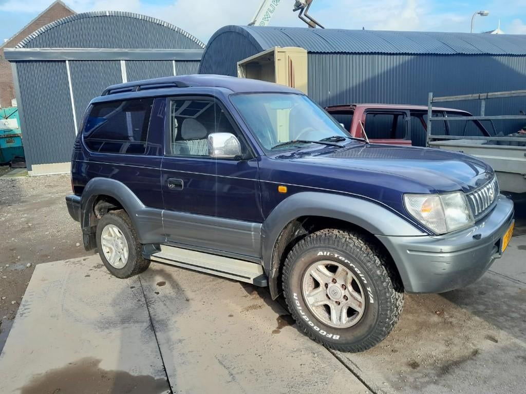 Onderdelen Toyota Landcruiser J90/Land cruiser 1KZ-TE motor, Ophalen, Gebruikt, Toyota