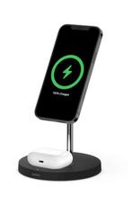 Belkin draadloze oplader 2 in 1 15W., Ophalen of Verzenden, Zo goed als nieuw, Apple iPhone