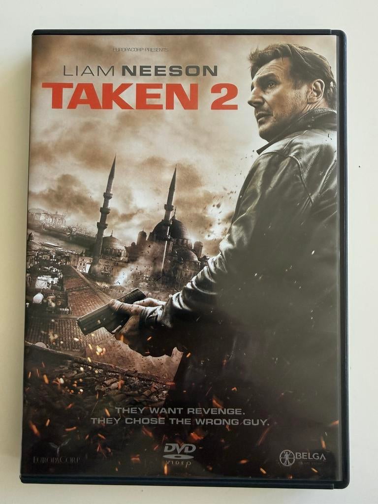 DVD ‘Taken 2’ met Liam Neeson, Cd's en Dvd's, Dvd's | Thrillers en Misdaad, Alle leeftijden, Ophalen of Verzenden, Zo goed als nieuw