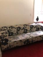 Harvink Bank - Modern Zwart Wit Design, Huis en Inrichting, Banken | Bankstellen, Ophalen, Gebruikt, Driepersoons, 75 tot 100 cm