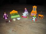 Playmobil 5146 Koninklijke slaapkamer met wieg, Ophalen of Verzenden, Zo goed als nieuw, Complete set