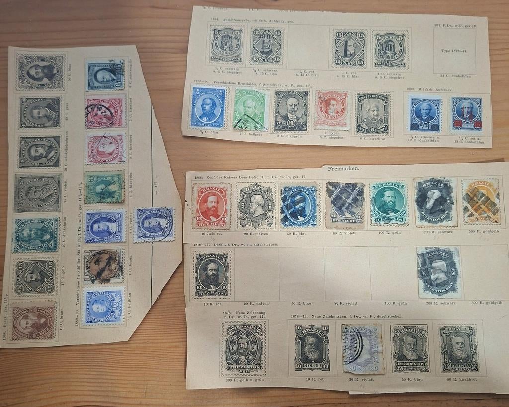 Oude Postzegels Zuid Amerika, Ophalen of Verzenden, Buitenland