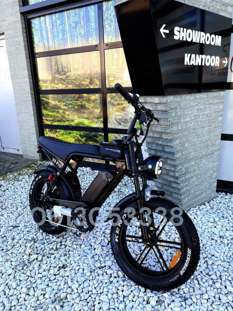 Fatbike ouxi V8 PRO NFC NIEUW €849,-, Fietsen en Brommers, 59 cm of meer, Ophalen, Nieuw, Overige merken