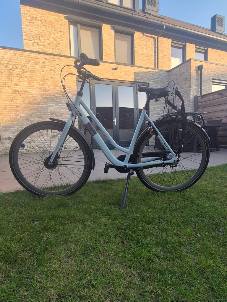 Dames Gazelle Esprit framemaat 54, 53 tot 56 cm, Ophalen, Zo goed als nieuw, Gazelle