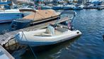 Sea Boat RIB 430 met Yamaha 40pk 2022, Gebruikt, Benzine, Minder dan 70 pk, Overige materialen