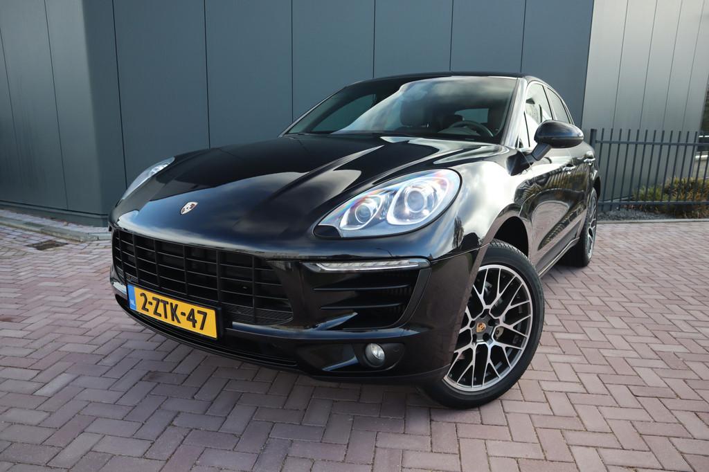 Porsche Macan 3.0 S Leder Navigatie Pdc v/a 1e Eigenaar, Auto's, Porsche, Automaat, 12 maanden, Gebruikt, Euro 6