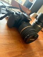 Canon 400D + 2 Tamron lenzen, Ophalen, Spiegelreflex, Canon, Zo goed als nieuw