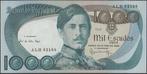 Portugal 1000 escudos 1968 XF p.175a (# 72), Verzenden, Overige landen, Los biljet
