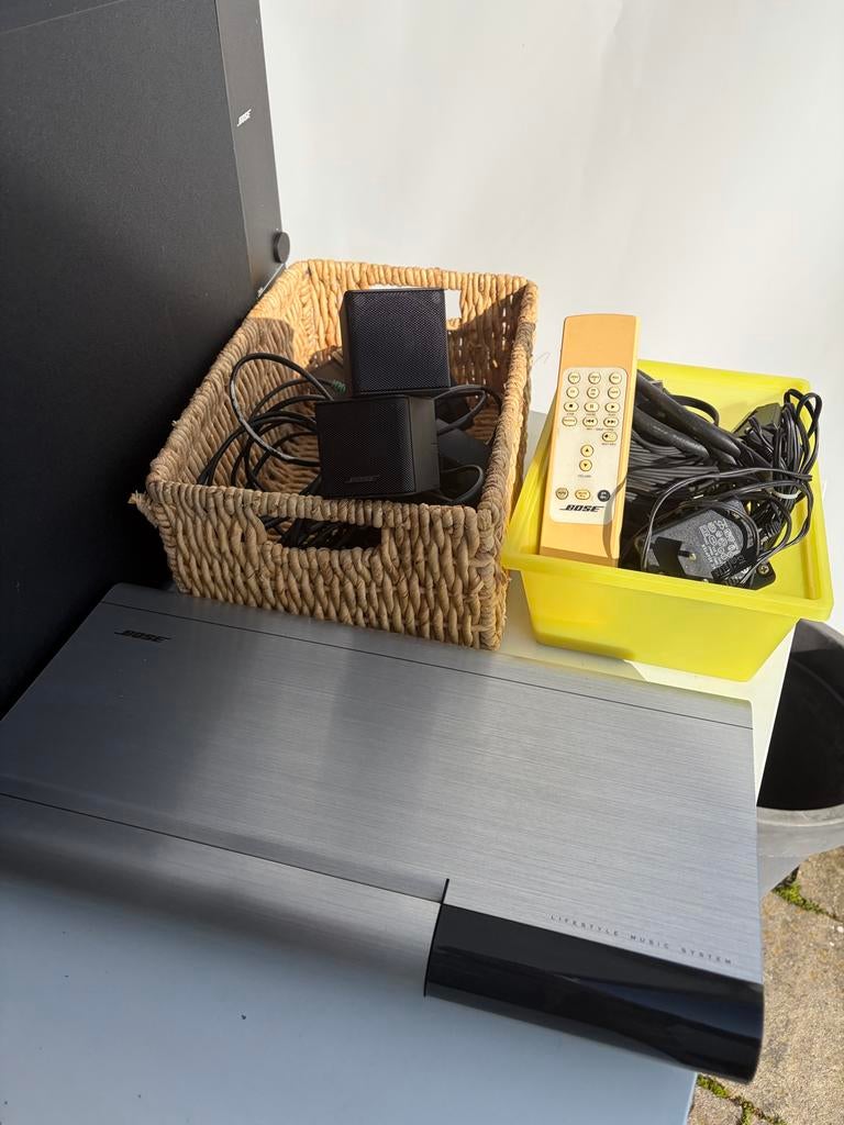 Bose Lifestyle 20 Music System compleet, Ophalen of Verzenden, Gebruikt, Tuner of Radio, Overige merken