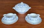 August Warnecke Friesisch Blau soepterrine met kommen, Huis en Inrichting, Keuken | Servies, Ophalen of Verzenden, Overige stijlen
