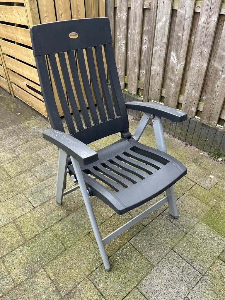 Hartman prestige tuinstoelen 4 stuks, Tuin en Terras, Tuinstoelen, Ophalen, Gebruikt, Kunststof
