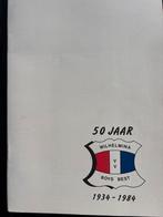 50 Jaar Wilhelmina Boys Best 1934-1984 Jubileumboek, Ophalen of Verzenden