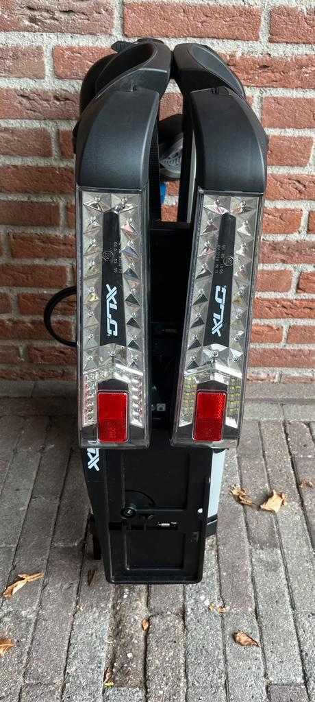 XLC Azura Easy Led, Auto diversen, Fietsendragers, Gebruikt, Trekhaakdrager, Ophalen