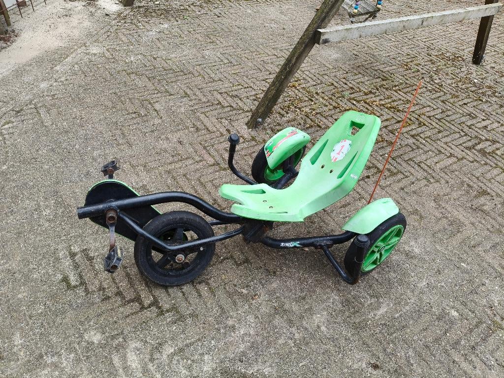 Berg street x skelter 2x, Kinderen en Baby's, Speelgoed | Buiten | Skelters, Ophalen, Gebruikt, Berg