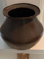 Mooie koperen pot in goede staat!, Ophalen of Verzenden
