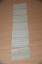 Rekenspel met 6 reken kaarten., Ophalen of Verzenden, Gebruikt