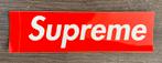 Supreme Sticker, Verzamelen, Ophalen of Verzenden