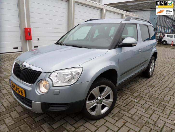 Skoda Yeti 1.2 TSI Ambition, Auto's, Skoda, Bedrijf, Te koop, Yeti, ABS, Airbags, Airconditioning, Boordcomputer, Centrale vergrendeling