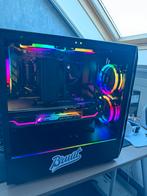 Gaming PC RTX 3080 Ti / i7-9700K / RGB / 1440p & 4K gaming, Computers en Software, Desktop Pc's, Ophalen, Gebruikt, Zelfgebouwde PC