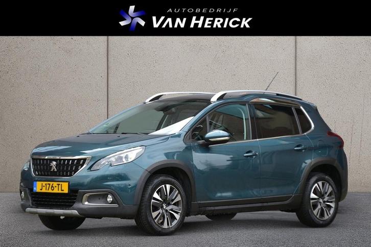 Peugeot 2008 1.2 PureTech Allure Automaat | Climate Control, Auto's, Peugeot, Bedrijf, Te koop, ABS, Achteruitrijcamera, Airbags