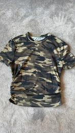 Top legerprint mt XS, Ophalen of Verzenden, Zo goed als nieuw, Maat 34 (XS) of kleiner, Korte mouw