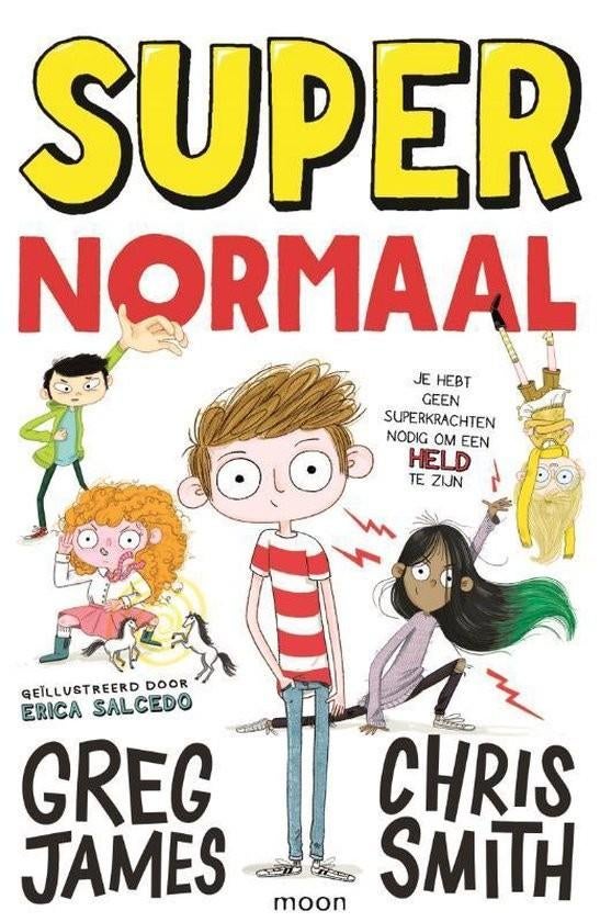 Super Normaal 1 - Chris Smith, Boeken, Verzenden, Zo goed als nieuw