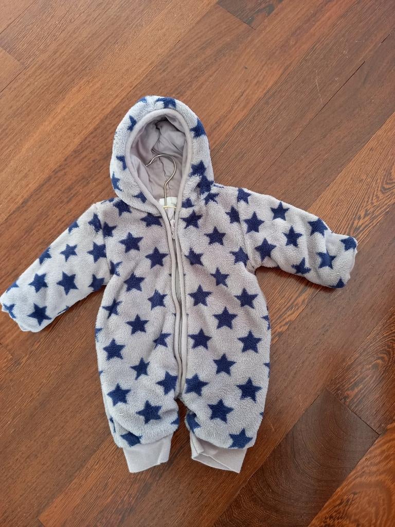 4 stuks warme pakken mt 50t/m 74/80, Ophalen of Verzenden, Jongetje of Meisje