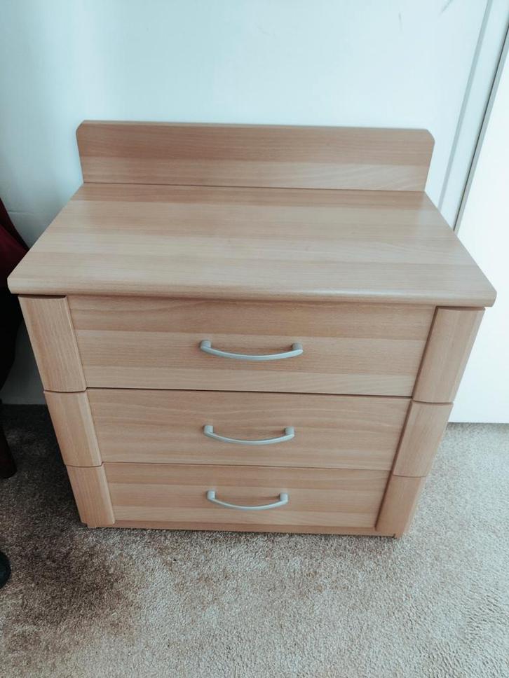 Twee nette ladenkastjes, Huis en Inrichting, Kasten | Ladekasten, Zo goed als nieuw, Minder dan 100 cm, 50 tot 100 cm, 25 tot 50 cm