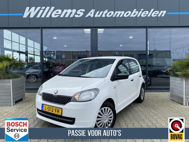 Skoda Citigo 1.0 Greentech Style Airco & Elektrische Ramen, Auto's, Skoda, Bedrijf, Te koop, Citigo, ABS, Airbags, Alarm, Centrale vergrendeling