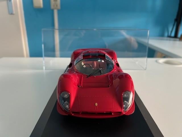 FERRARI 330 P4 SPIDER PROTOTYPE 1:18 GMP, Hobby en Vrije tijd, Ophalen of Verzenden, Zo goed als nieuw, Auto, Overige merken