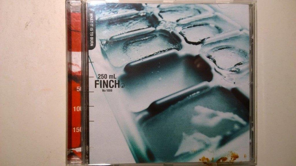 Finch - What It Is To Burn, Ophalen of Verzenden, Zo goed als nieuw, Poprock