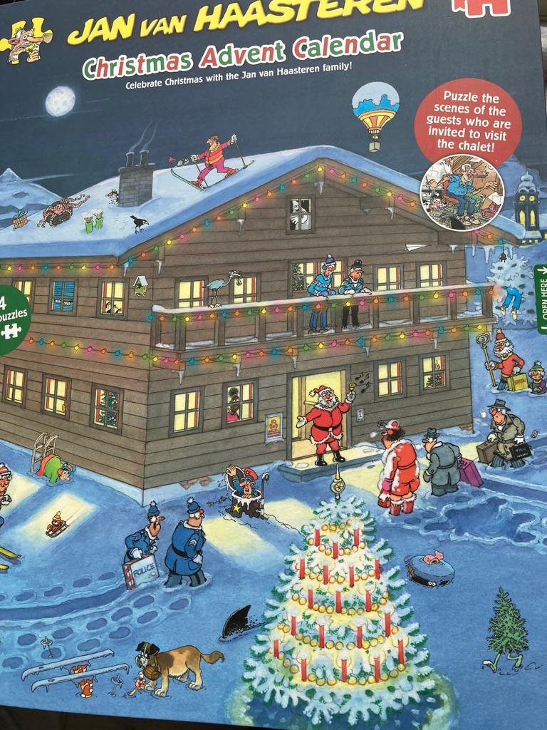 Van Haasteren puzzel, Ophalen, Zo goed als nieuw