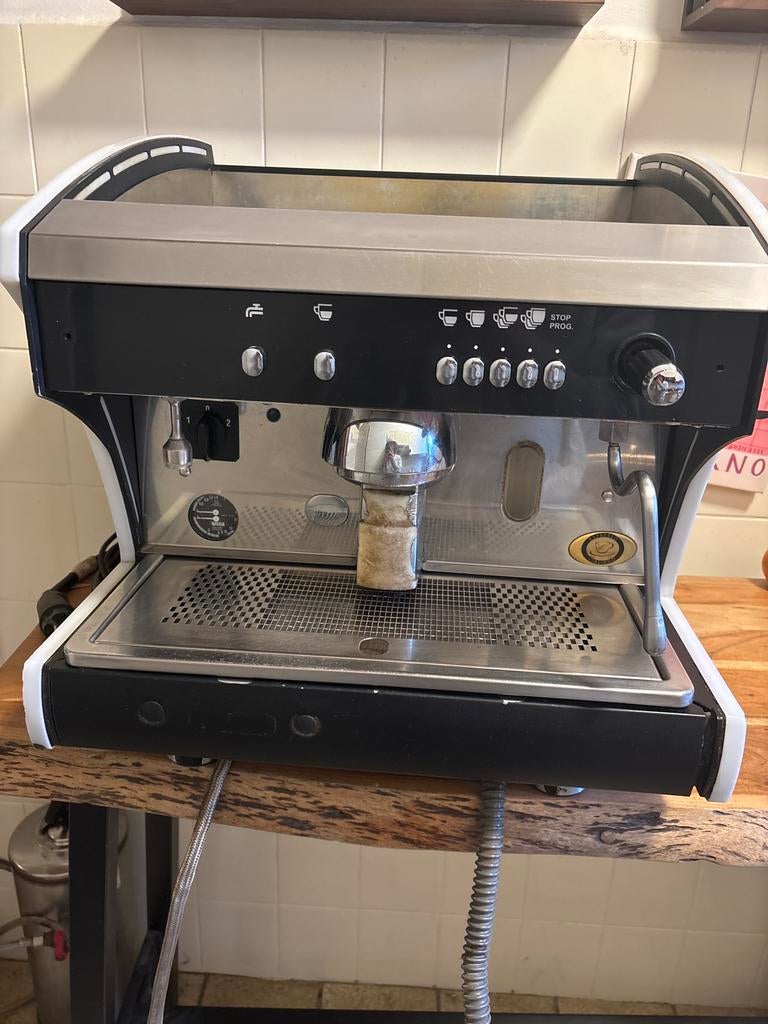 Wega koffiemachine, Gebruikt, Espresso apparaat, Gemalen koffie, Ophalen
