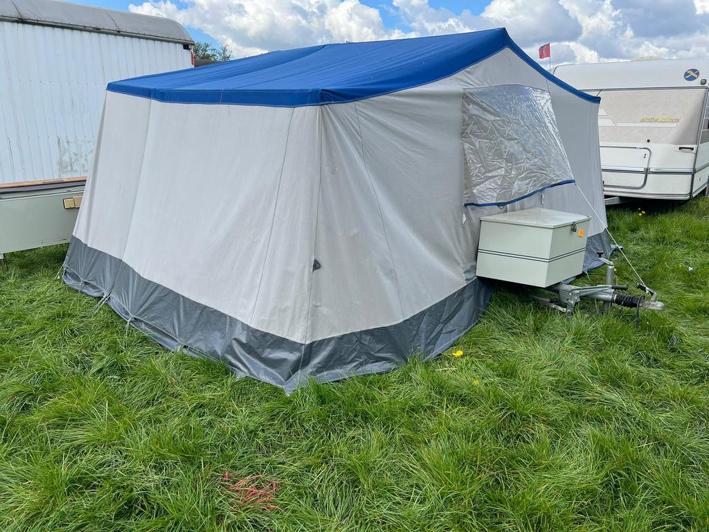 Vouw wagen, Caravans en Kamperen, Tenten, Ophalen of Verzenden, Zo goed als nieuw