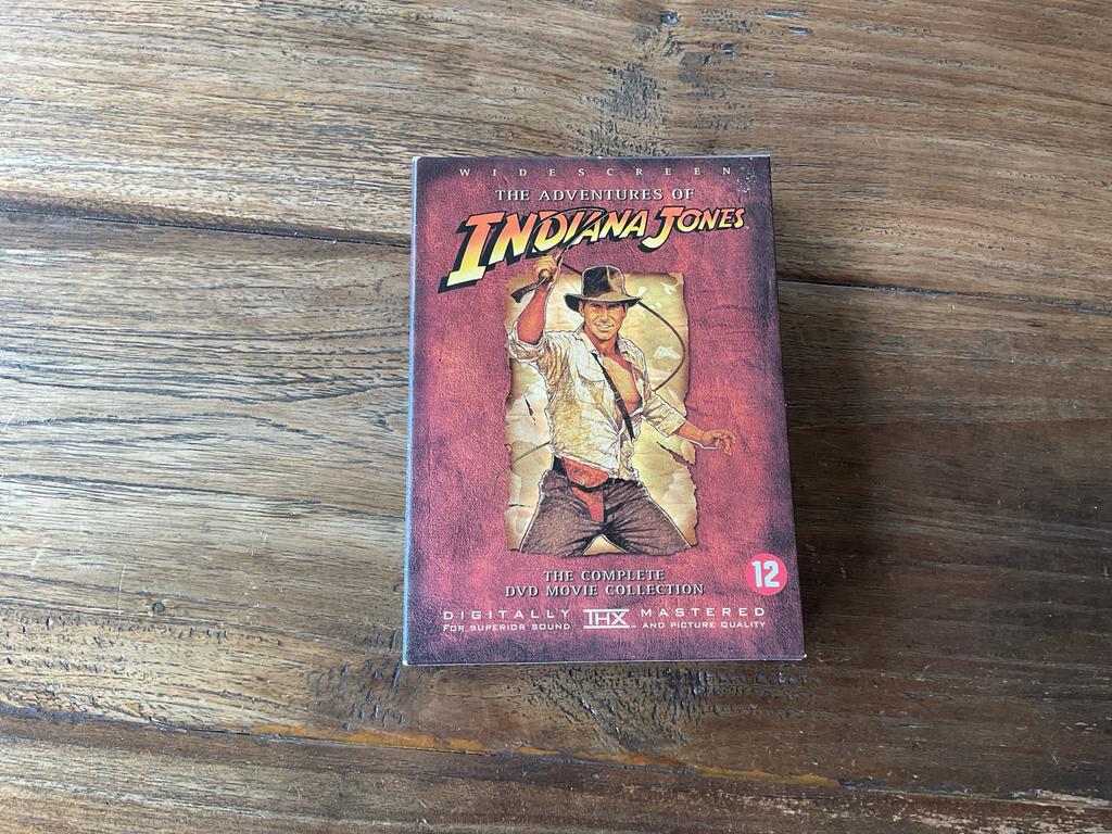 The Adventures of Indiana Jones - Complete DVD Movie Collect, Vanaf 12 jaar, Ophalen of Verzenden, Zo goed als nieuw, Boxset