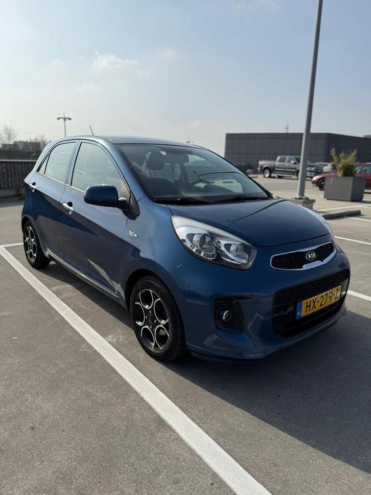 Kia Picanto 1.0 Cvvt 5-DRS ‘16/Apple carplay/apk tot 27-2-27, Auto's, Kia, Particulier, Picanto, Benzine, B, Hatchback, Handgeschakeld