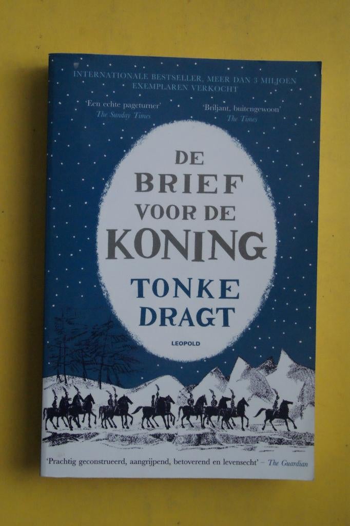 Tonke Dragt, DE BRIEF VOOR DE KONING, Ophalen of Verzenden, Nieuw