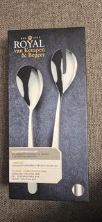 Royal van Kempen & Begeer Saladebestekset RVS 18/10, Huis en Inrichting, Keuken | Bestek, Nieuw, Ophalen of Verzenden, Rvs of Chroom