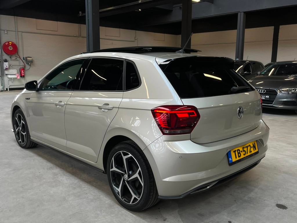 Volkswagen Polo 1.0 TSI R-line Automaat/Pano/Virtual/Carplay, Auto's, Volkswagen, Gebruikt, Euro 6, 95 pk, 49 €/maand
